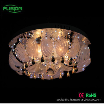 Decorative Modern LED Ceiling Light with Glass